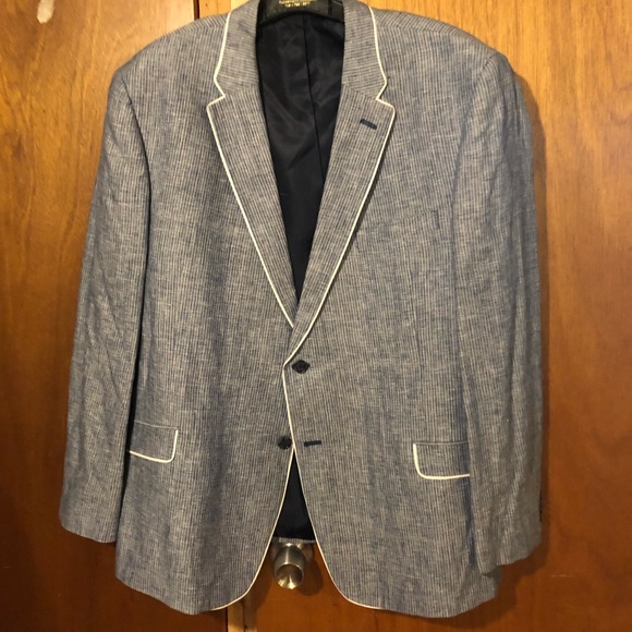 Linen Blazer - Picture 3 of 4